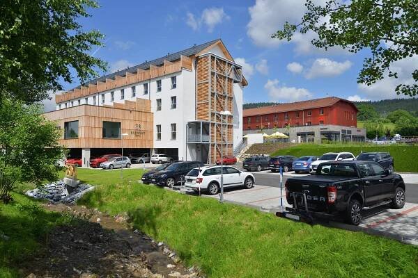 ELEMENT HOTEL | Architektonické a projekční studio A8000