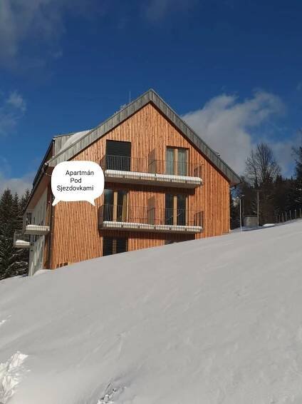 Apartmán Pod sjezdovkami, pronájem apartmánu Dolní Morava - ubytování Jeseníky, 14355