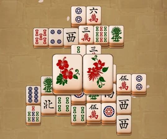 Mahjong Flowers