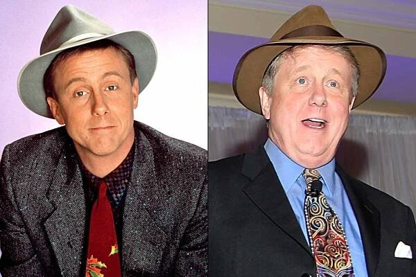 Harry Anderson as Judge Harry T. Stone on 'Night Court'; Harry Anderson performs during the Nobelity Project Dinner at the Four Seasons on April 10, 2011 in Austin, Texas