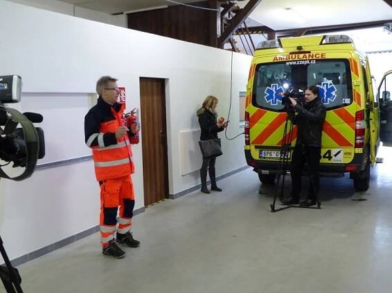 Nová výjezdová základna v Plzni na Doubravce | Zdravotnická technika