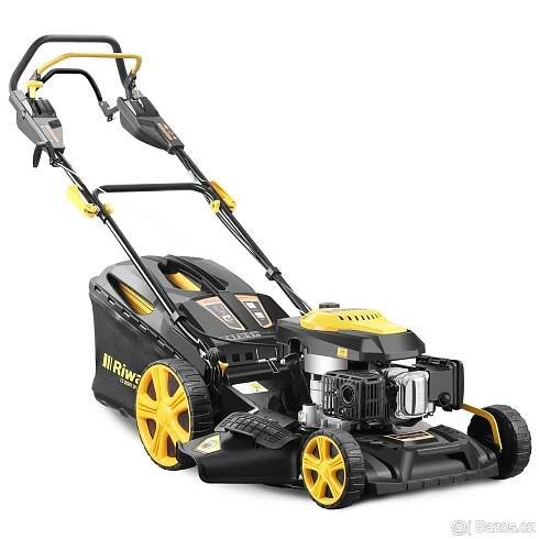 Riwall RPM 5140 V - sekačka 4 v 1 s variabilním pojezdem - Jičín