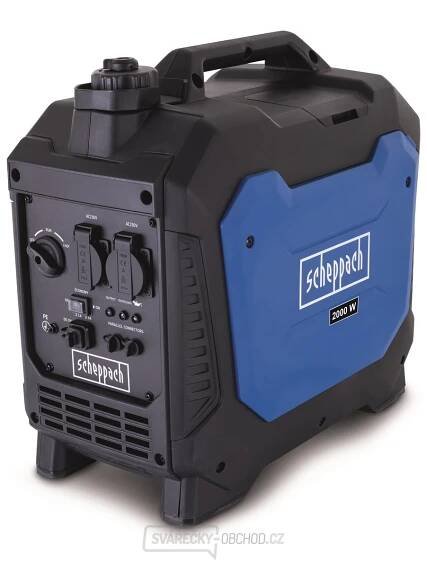 Scheppach SG 2600i invertorová elektrocentrála 2000 W