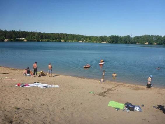 Tábořiště Lohenice Beach foto 3