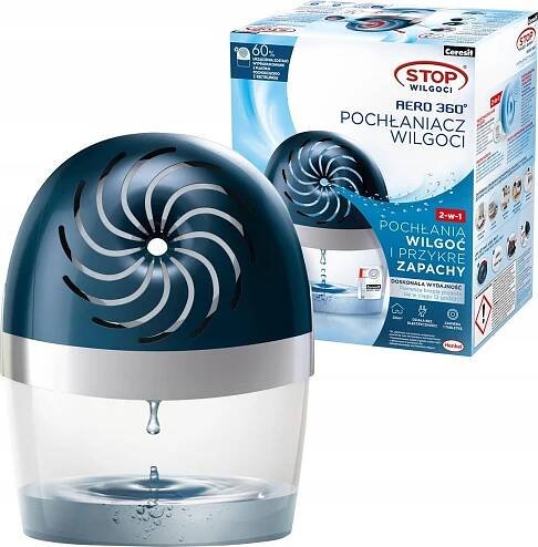 Ceresit Absorbér vlhkosti Aero 360 Blue + tablety