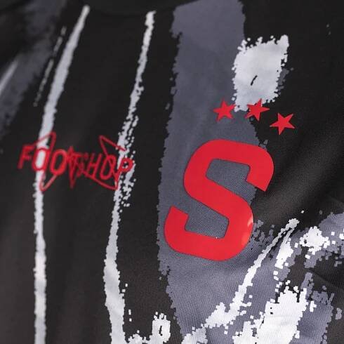 Dres Sparta x adidas x Footshop 3. sada černý 2025/2026