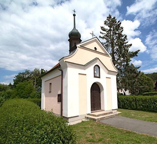 Obec Poříčí u Litomyšle - kaple sv. Jana Nepomuckého