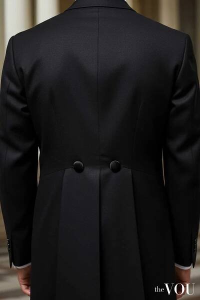 White-Tie Evening Tailcoats Back