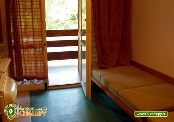 Chata Na louce - Lančov - Vranovská přehrada (1M-114): CS chalupy, pronájem chaty a chalupy