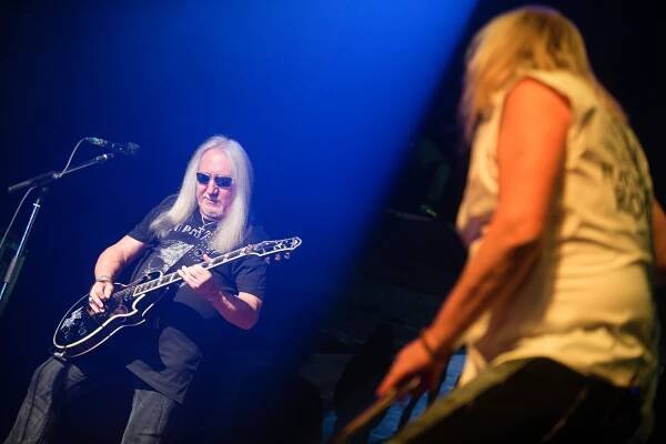 Uriah Heep zahráli v Brodě. Bez Tondy Axmana by to nebylo, říká majitel Ostrova