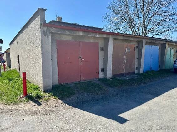 Prodej garáže 22 m² Moravská Třebová, ul.