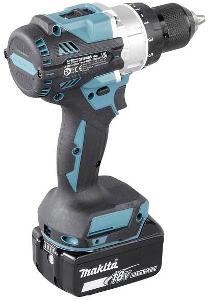 Makita DHP486Z - Příklepová vrtačka - akumulátorová - 2 Náhled obrázku produktu 8