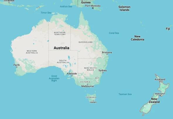 Australia and New Zealand