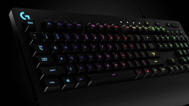 Logitech G213/ Drátová USB/ US layout/ Černá | EO.CZ