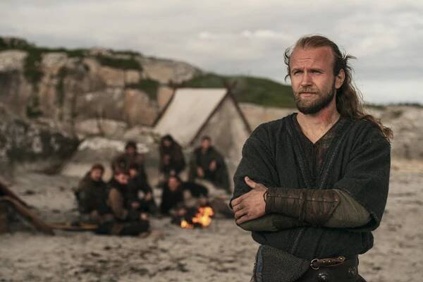 Oběti Vikingů - Z filmu