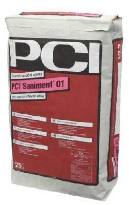 Prodáváme sanační omítkové systémy chemického koncernu PCI - 4