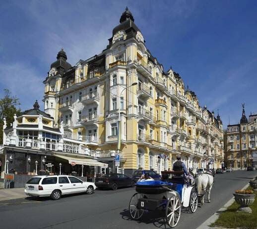 Orea Hotel Palace-Zvon | Kuren in Marienbad