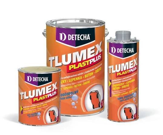 TLUMEX PLAST PLUS 2kg černý