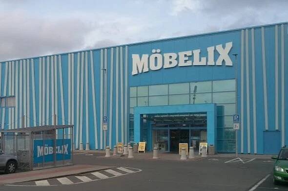 Mobelix nábytek Plzeň Borská Pole | Viame.cz