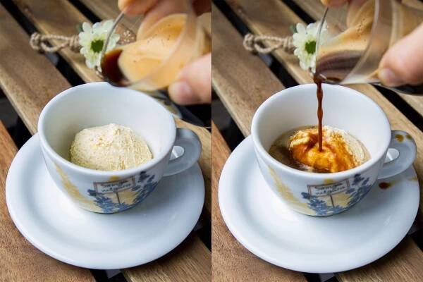 Domáca vanilková zmrzlina a talianske affogato - Martina Grňová