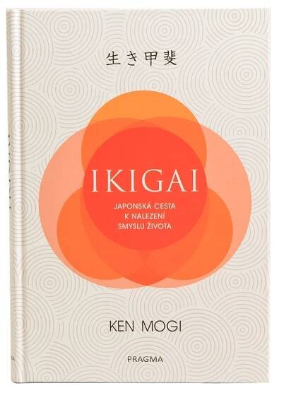 Kniha Ikigai - Ken Mogi