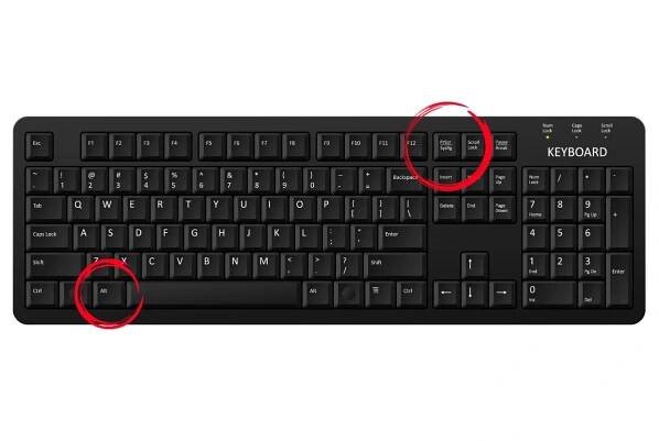 Jak vyfotit obrazovku na PC (screenshot pomocí print screenu)❓