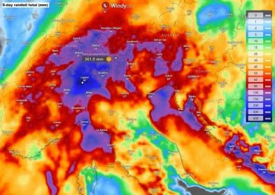 significant-severe-weather-forecast-europe-heat-dome-heatwave-rainfall-total