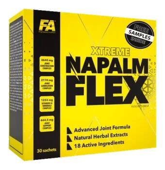 Kloubní výživa FA Xtreme Napalm FLEX - 30 sáčků