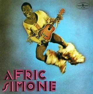 Afric Simone - Afric Simone - LP / Vinyl