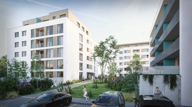 Rezidence Chrudimpark - bydlení v centru Chrudimi