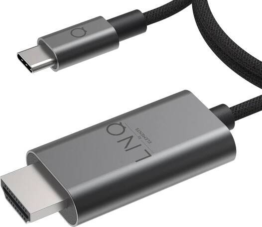 LINQ 8K/60Hz USB-C to HDMI Pro Cable 2m - Space Grey