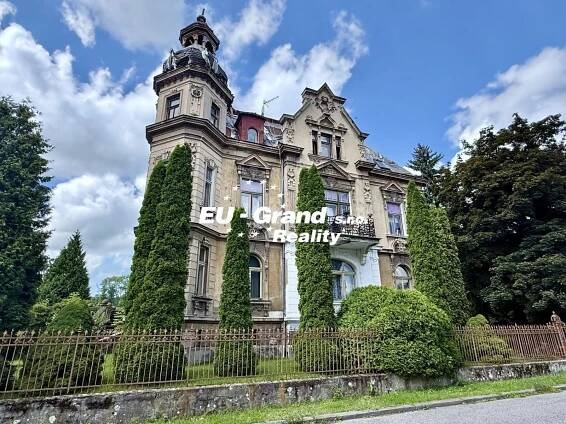 Prodej historické vily z 19. století se šesti bytovými jednotkami a rozlehlou zahradou, obrázek č. 3