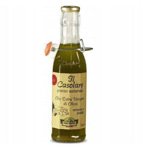 Il Casolare Grezzo Naturale 250ml italský nefiltrovaný olivový olej