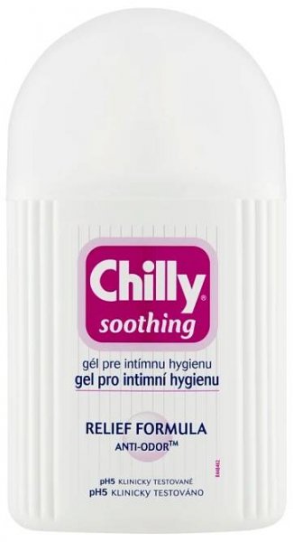 Chilly Soothing gel pro intimní hygienu 200 ml