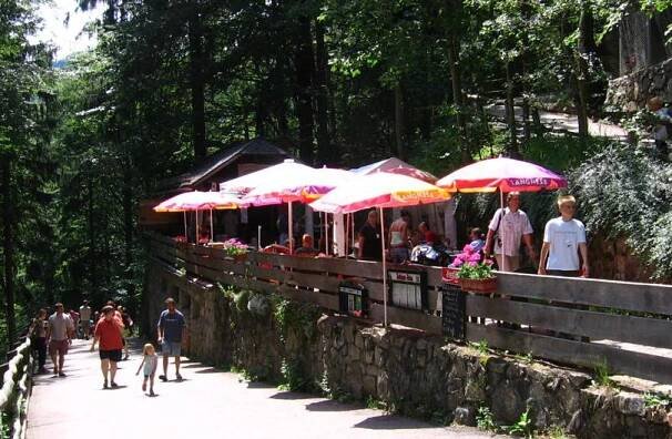 Gastronomie im Park – Steinwasen Park