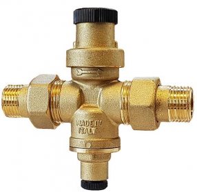 Redukční ventil pístový se šroubením vnější závit, ECO - regulátor tlaku (redukčák na vodu)