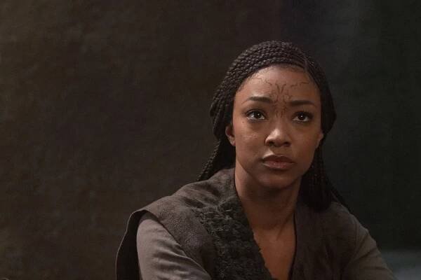 Star Trek: Discovery - Whistlespeak - Z filmu - Sonequa Martin-Green