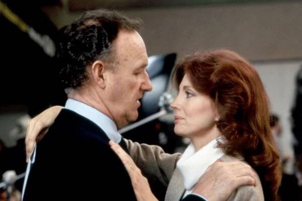 Gene Hackman, Gayle Hunnicutt - Terč - Z filmu