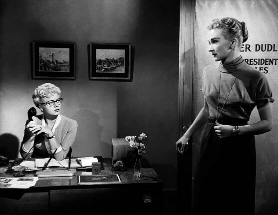EXECUTIVE SUITE, Shelley Winters, Nina Foch, 1954