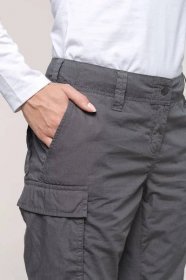 Dámské letní kapsáčové kalhoty