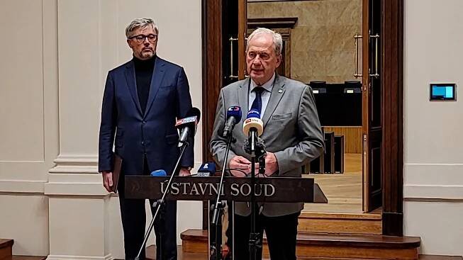 Ústavní soud k nepřiznaným koalicím SPD a Stačilo! - Novinky