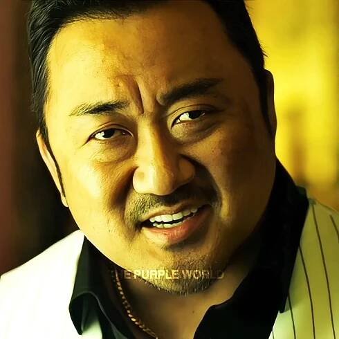 The serial killer don't know about him, he is the real gangster Ma Dong-seok #shorts #kdrama