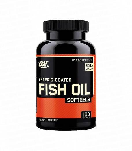 Optimum Nutrition (ON) Fish Oil