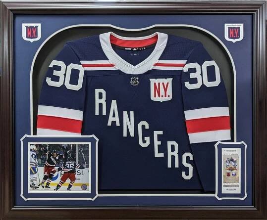 NY Rangers #30 jersey