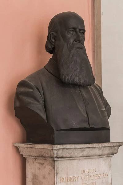 Robert von Zimmermann – Wikipedie