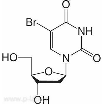 5-BROM-2'-DEOXYURIDIN (Čistota: min 99 %, pro biochemii, Balení: 250 mg)