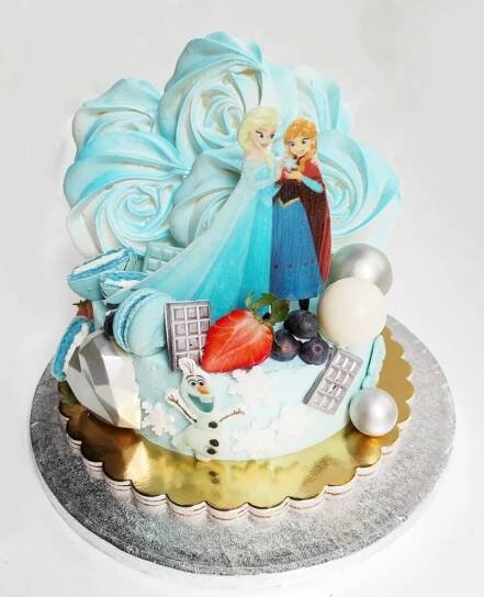 Frozen | Sweetcakes - Part 2