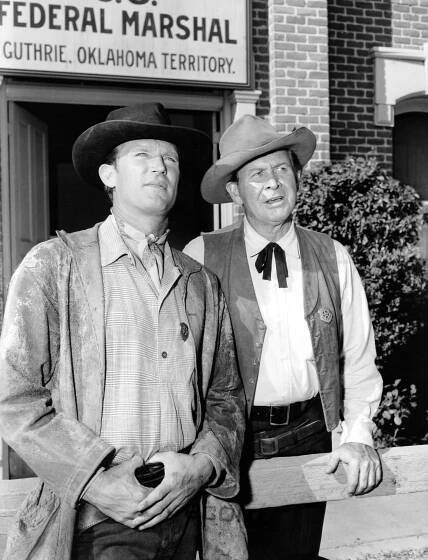 OUTLAWS, Don Collier, Barton MacLane, 1960-62