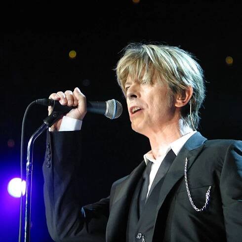 David Bowie - Montreux Jazz Shop