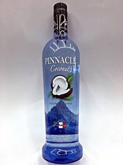 Tropical Refreshment with Pinnacle Coconut Vodka Wallpaper